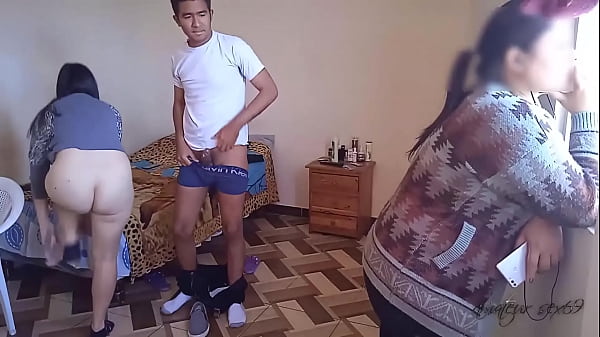 my_wife_s_cuckold_buys_a_house_part_2_while_my_wife_calls_on_the_phone_i_put_my_cock_in_her_friend_while_we_enjoy_it_she_is_distracted.
