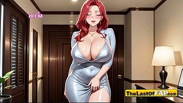 young_neighbor_fucks_redhead_milf_in_her_apartment_-_ai_generated