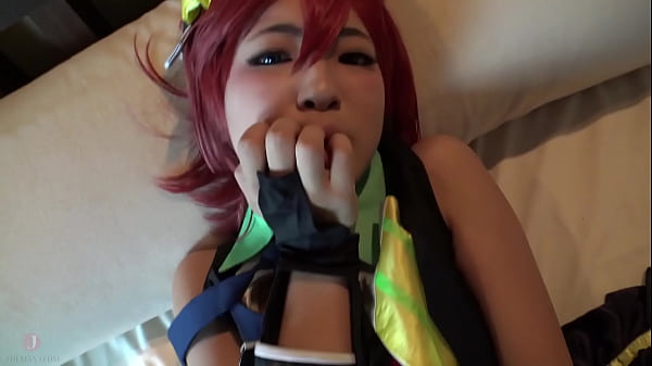 _hentai_cosplay_girl_with_nice_round_tits_posing_in_different_anime_character_costumes_gets_fucked