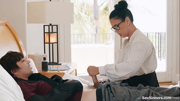 mature_asian_teacher_feels_so_sorry_for_her_student.with_two_broken_arms_he_cant_even_jerk_off.the_milf_decides_she_could_give_him_a_helping_handjob