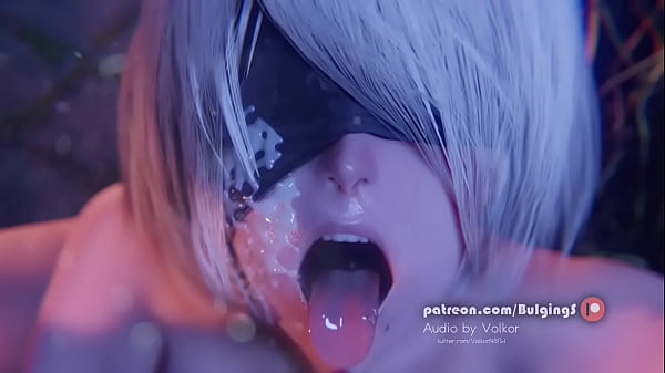 yorha_2b_hentai_handjob_facial