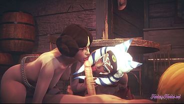 starwars_hentai_threesome_ahsoka_leia_3d_4k