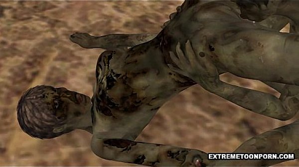 two_3d_cartoon_zombie_lesbian_babes_fooling_around