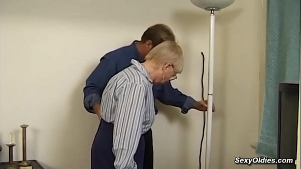 big_cock_guy_strips_short_haired_blonde_german_granny_uchina_and_she_sucks_his_hard_dick_then_he_pounds_her_shaved_pussy_in_reverse_cowgirl_position