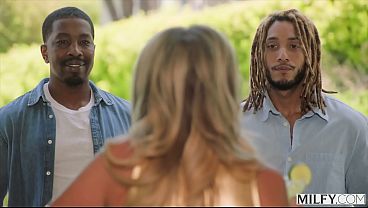 a_trophy_wife_seduces_the_neighbor_and_his_friend_on_a_summer_day.